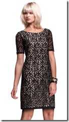 isabella oliver black lace dress